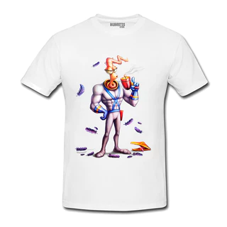 Camiseta EarthWorm Jim Jogo Game Antigo Vintage Clássico Infantil Adulto Sega