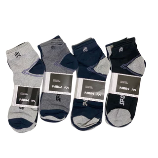 kit de Meias Cano Curto 3-6-9-12 pares