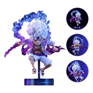 Bandai One Piece Luffy Action Figure Gear Tamanho 10 cm