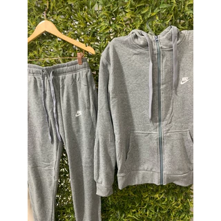 conjunto Nike cinza sportilyfe