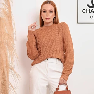 Blusa Feminina Inverno Tricot Blusa de Frio Elegante Trico Premium Lançamento