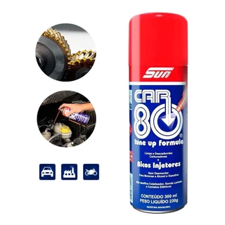 Descarbonizante Car80 Do Motor Tbi Limpa Bico Carburadores