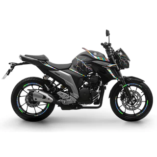 Kit grafico adesivo fz 25 fz 250 Holografico