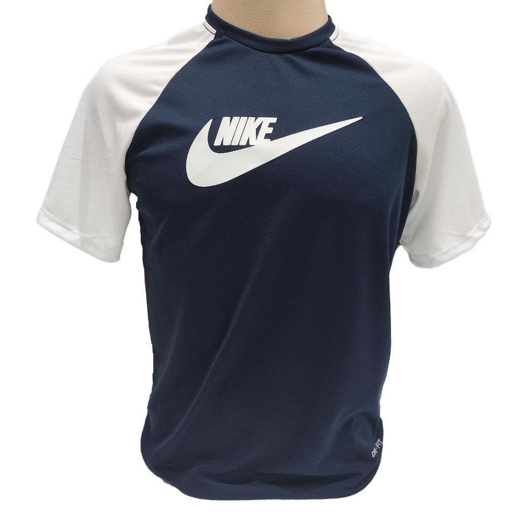 Camiseta Masculina Dry-Fit Manga Raglan Esportivo