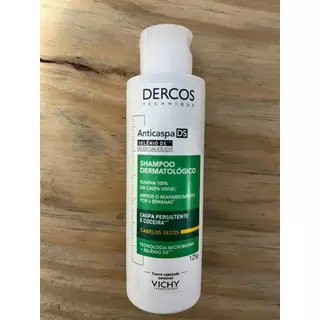 Vichy Dercos Shampoo Anticaspa DS - Cabelos Secos - 125g