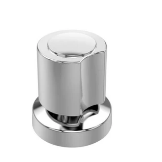 Acabamento Registro Metal Cromado Para Banheiro C40 3\4 Padrão Deca ALPHA