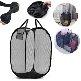 Cesto De Roupa Grande Caixa Cesto Dobrável Para Roupas E Brinquedos Cesto Infantil 40x70CM