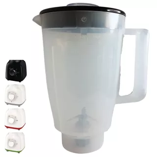 Copo de Liquidificador Walita Modelo Daily RI 2101 2102 2103 Translucido