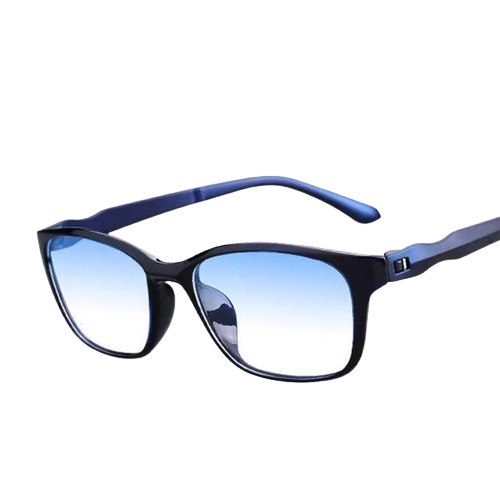 Óculos Anti Luz Azul Leitura Matte Azul C1353