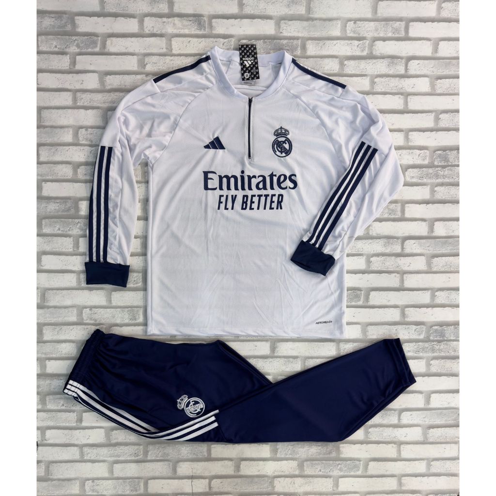 Conjunto Agasalho de Treino Blusa e Calça De Time De Futebol modelo2