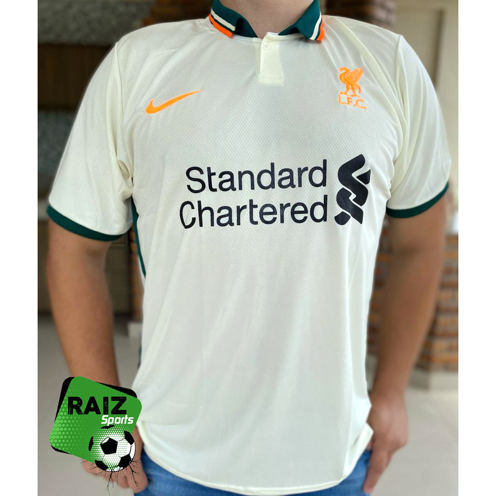 Camisa Liverpool 21/22 Uniforme 2 Histórica - Envio Imediato!!