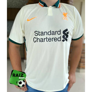 Camisa Liverpool 21/22 Uniforme 2 Histórica - Envio Imediato!!