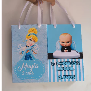 10 até 40 sacolinha surpresa personalizada, sacolinha de presente, sacolinha surpresa, tamanho P