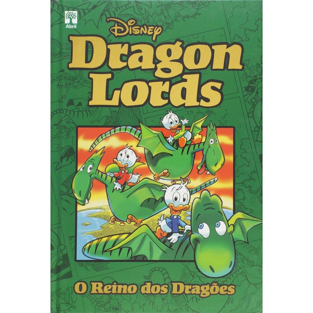 DISNEY DRAGON LORDS - O REINO DOS DRAGÕES | Shopee Brasil