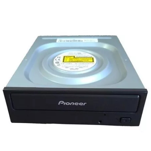 Gravador DVD e CD Sata 24X - Pioneer - DVR-S21WBK - Preto