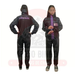 Capa de Chuva Feminina ( jaqueta e calça) Fly