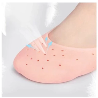 Meias de Silicone para os Pes Meia hidratante para os pés