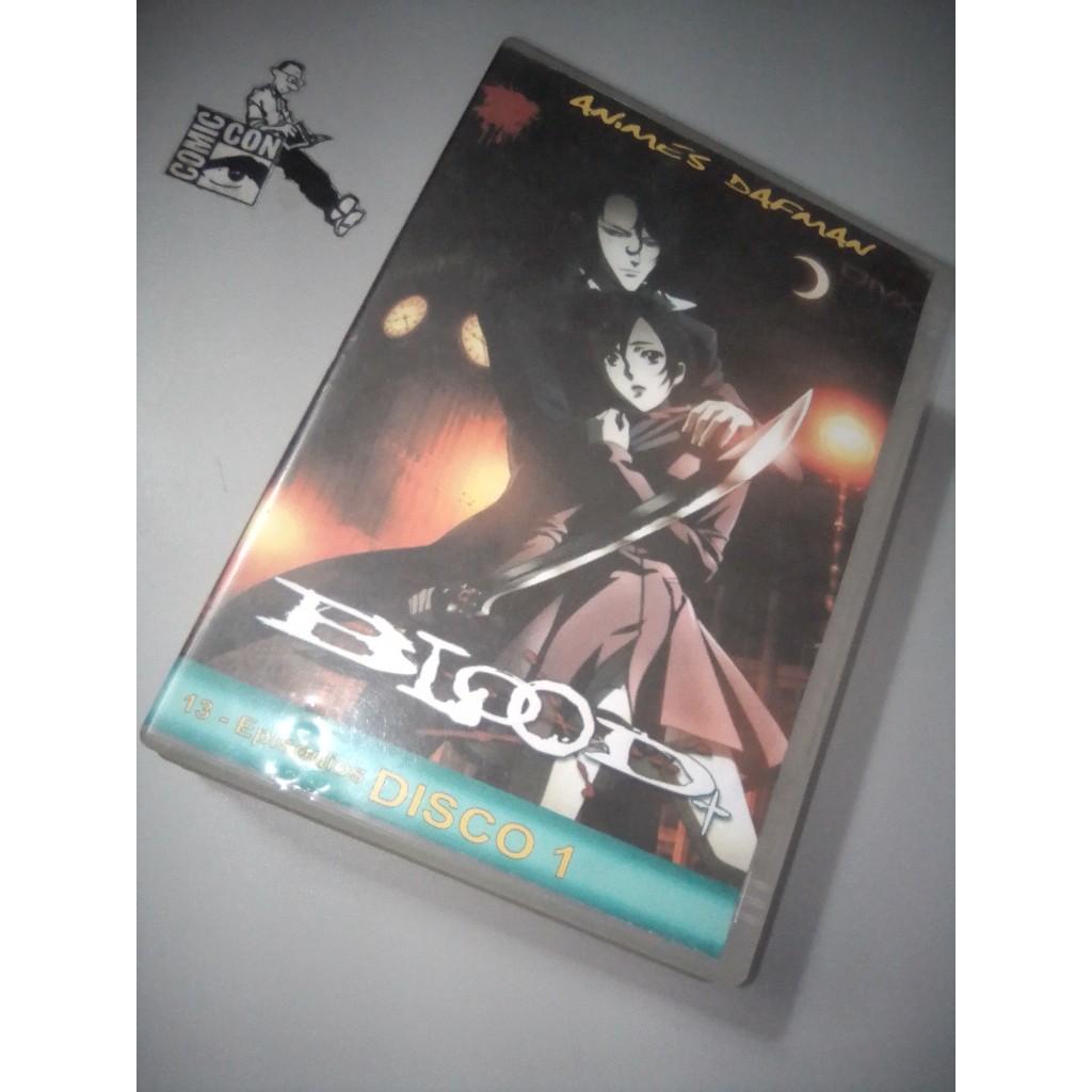 Anime Blood + | Shopee Brasil