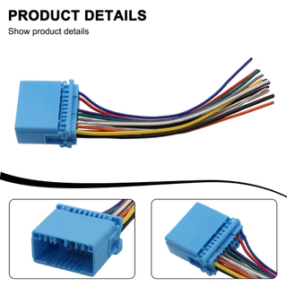 Chicote Plug Adaptador Para Radio Original Honda Clarion PH2349C