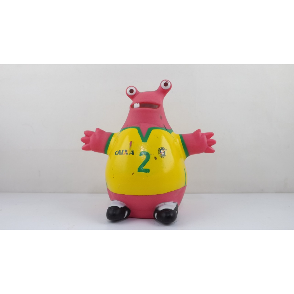 Boneco Ico Brasil Coleção Poupançudos Banco Caixa Econômica | Shopee Brasil