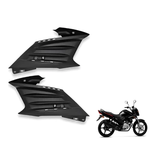 Carenagem Lateral Interna Tanque Para Motos Fazer 150 2014 Até 2024- Pro Tork