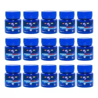 15 Potes Colágeno Tipo 2 Expert Berlian + PEA - 150 Cápsulas