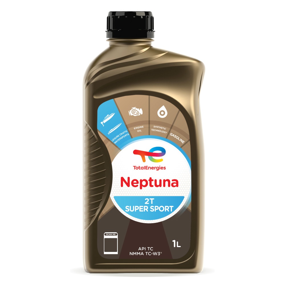 Óleo Motor Popa Neptuna 2t Super Sport Mineral 1l Náutico