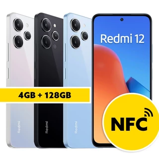 Celular Xiaomi Redmi 12 Dual Sim 128gb 4gb Ram 4g Global com NFC