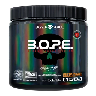 BOPE 150g Pre Treino - Black Skull