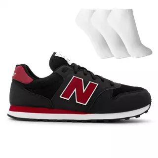 New balance 500 preto e rosa best sale