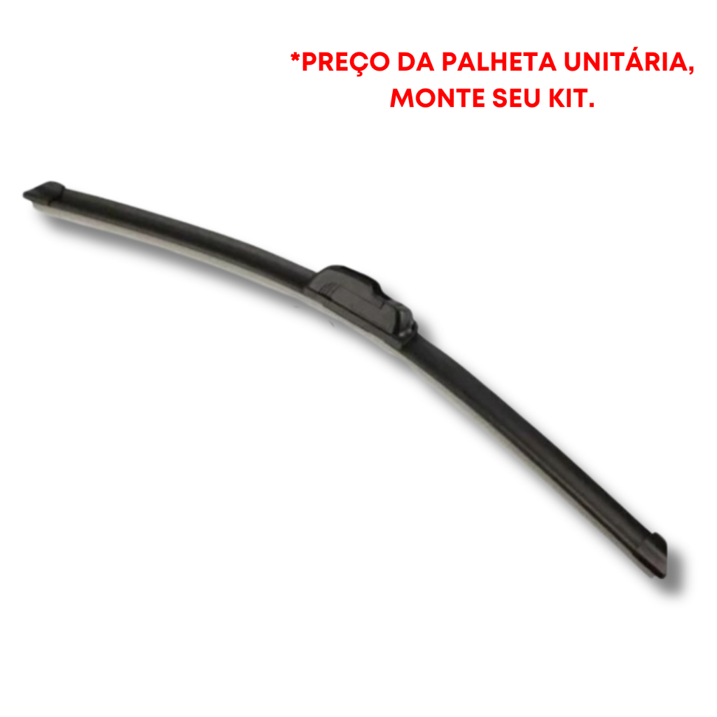 Palhetas Limpador de Parabrisa Para Carro Gancho Dianteiras