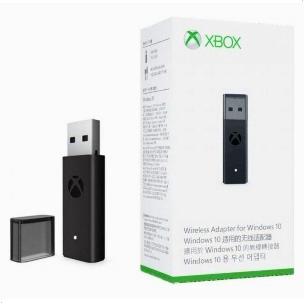 Adaptador Usb Para Controle Xbox One Microsoft Wireless Sem Fio Pc Notebook Windows 10