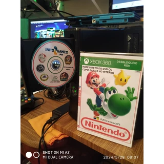 Snes para Xbox 360 RGH ou JTAG Mídia Física com 2296 Jogos