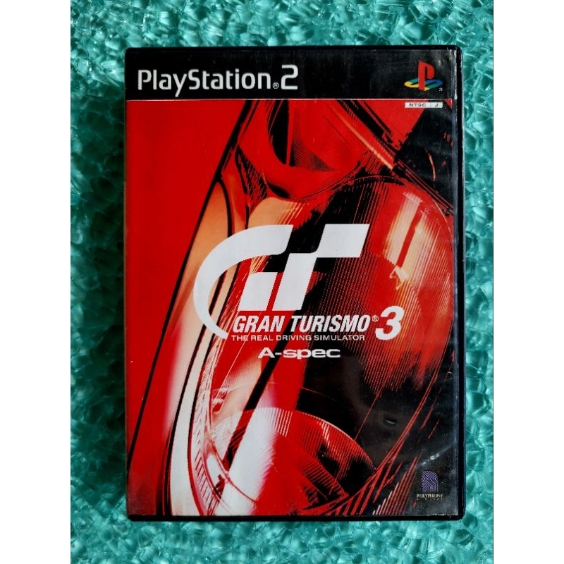 Gran Turismo 3 A-spec PS2 (promo) - PlayStation 2