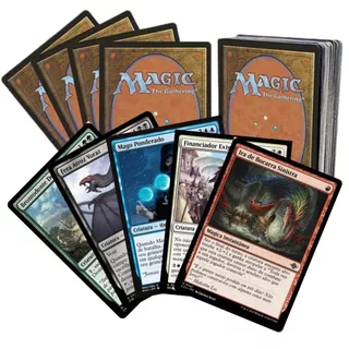 Lote de 500 cartas de MAGIC the Gathering (ORIGINAL)