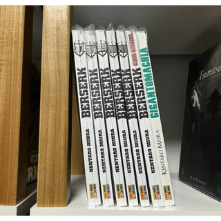 Coleção Berserk 1 ao 41, maleta, guia oficial e gigantomachia