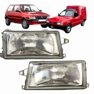 Par farol uno vidro Premio Elba Fiorino 1991 1992 1993 1995 á 2005