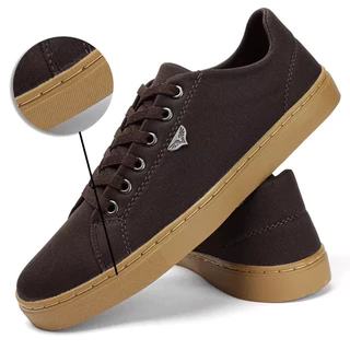 Sapatênis Casual Básico Masculino StreetWalker