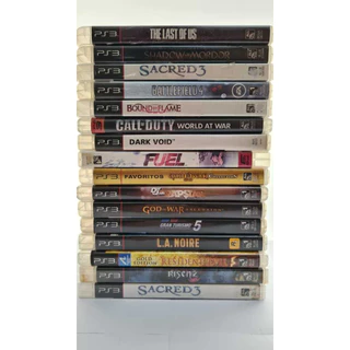 Jogos PS3 - Playstation 3 - Play 3 - Original - Mídia Física