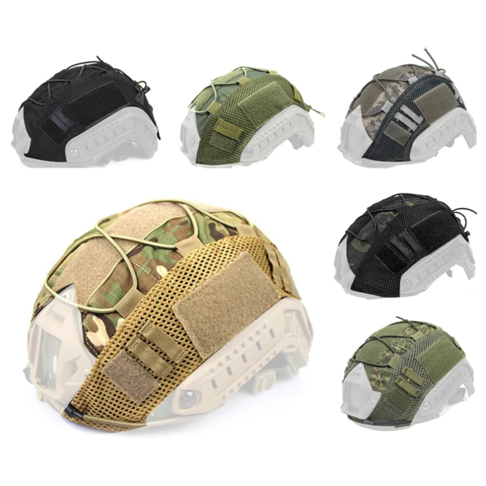Capa Coifa Para Capacete Tático Fma Camuflado Emerson Gear