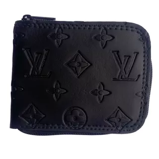 Carteira Masculina de Zíper , Multifuncional , Porta CNH/RG e Cartão . Lançamento