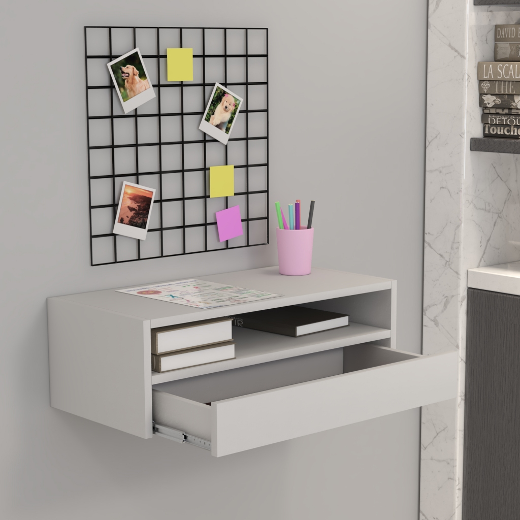 Gaveta Suspensa MDF 60cm Perfeita para Escritório