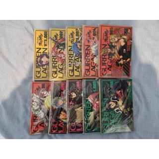 Gurren Lagann - Volume 01 até 10
