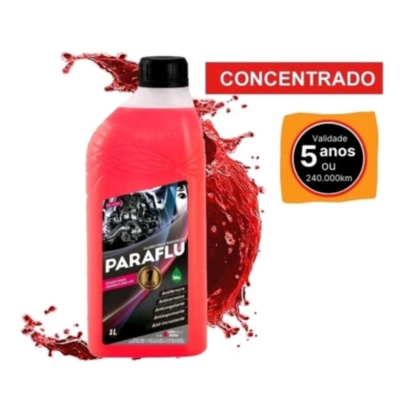 Aditivo Radiador Paraflu (Concentrado) Orgânico Long Life 1L 103001