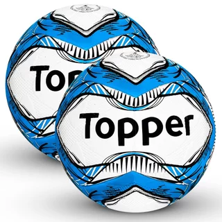 Kit 2 Bola de campo Slick 2023 Topper Original