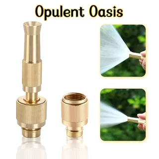 Opulent Oasis>>Esguicho Mangueira Bocal Bico Reto Aspersor D Alta Pressão De Pulverização Top
