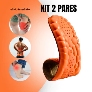 Kit 2 Pares de Palmilha Premium De Gel Respirável, Palmilhas De P.U Para Tênis, Coturnos, Botas