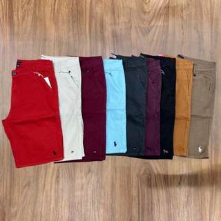 Bermuda Masculina Brim Mauricinho Qualidade Premuim Varias Cores