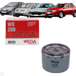 FILTRO DE ÓLEO LIVINA, 206, CLIO, DUSTER, LOGAN, SANDERO Kangoo