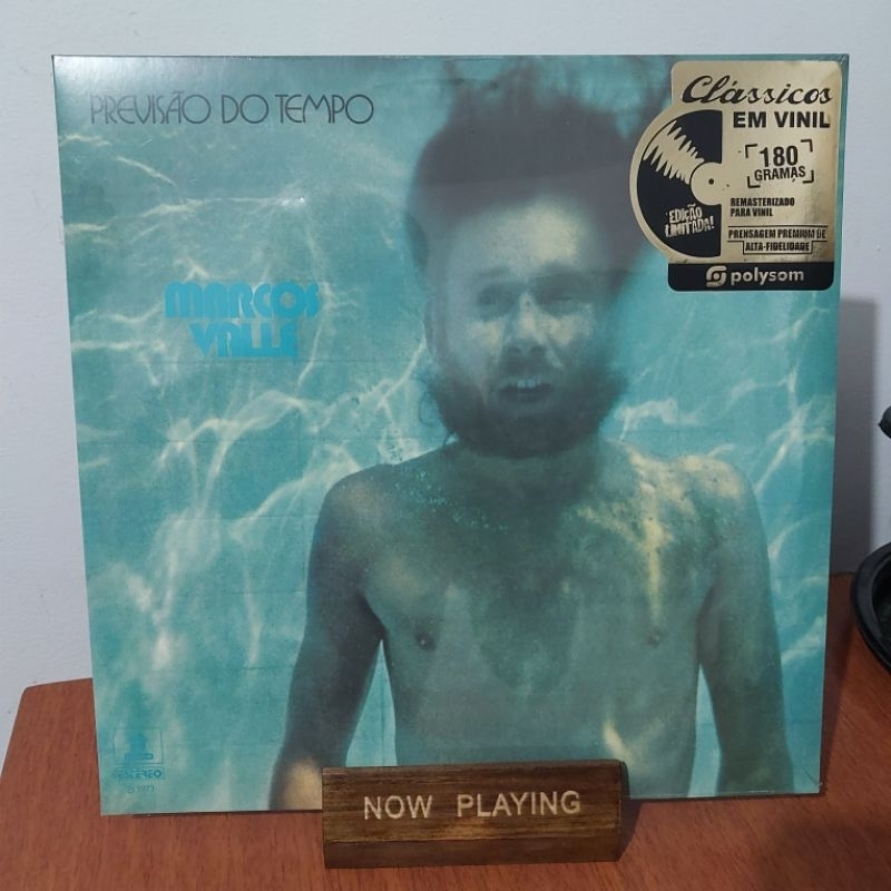 LP Marcos Valle Previsão Do Tempo Vinil Polysom - DISCO DE VINIL 